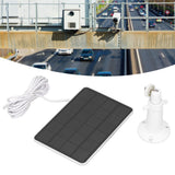 Solar Cell Plate Weatherproof Adjustable Low Power Consumption Solar Panels for Indoor Outdoor