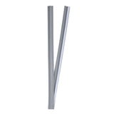 Weather Stripping Gray Elastic Durable Convenient Practical Easy Replaceable Waterproof Reliable Door Sealers