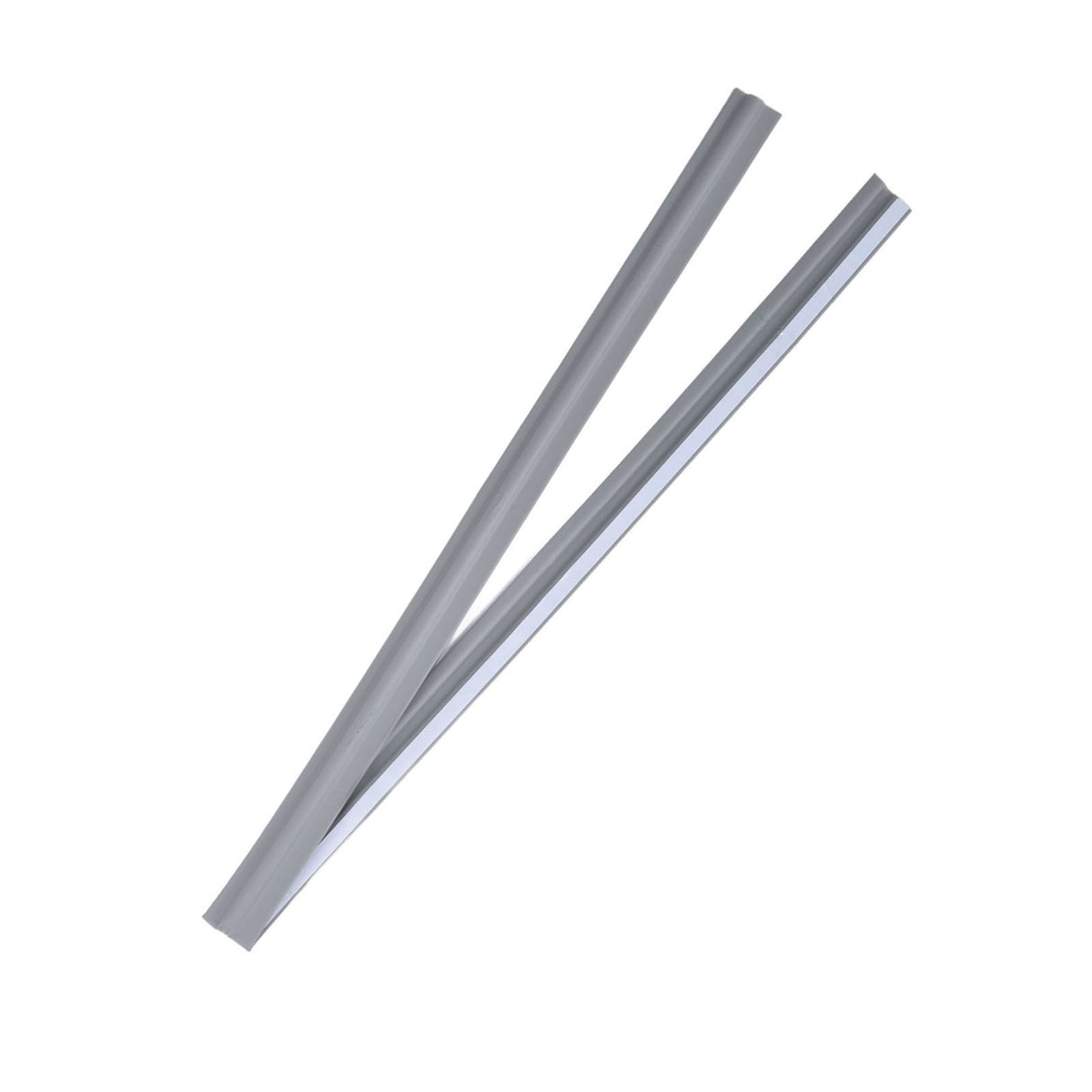 Weather Stripping Gray Elastic Durable Convenient Practical Easy Replaceable Waterproof Reliable Door Sealers