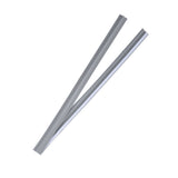 Weather Stripping Gray Elastic Durable Convenient Practical Easy Replaceable Waterproof Reliable Door Sealers