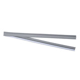 Weather Stripping Gray Elastic Durable Convenient Practical Easy Replaceable Waterproof Reliable Door Sealers - Top-Down View