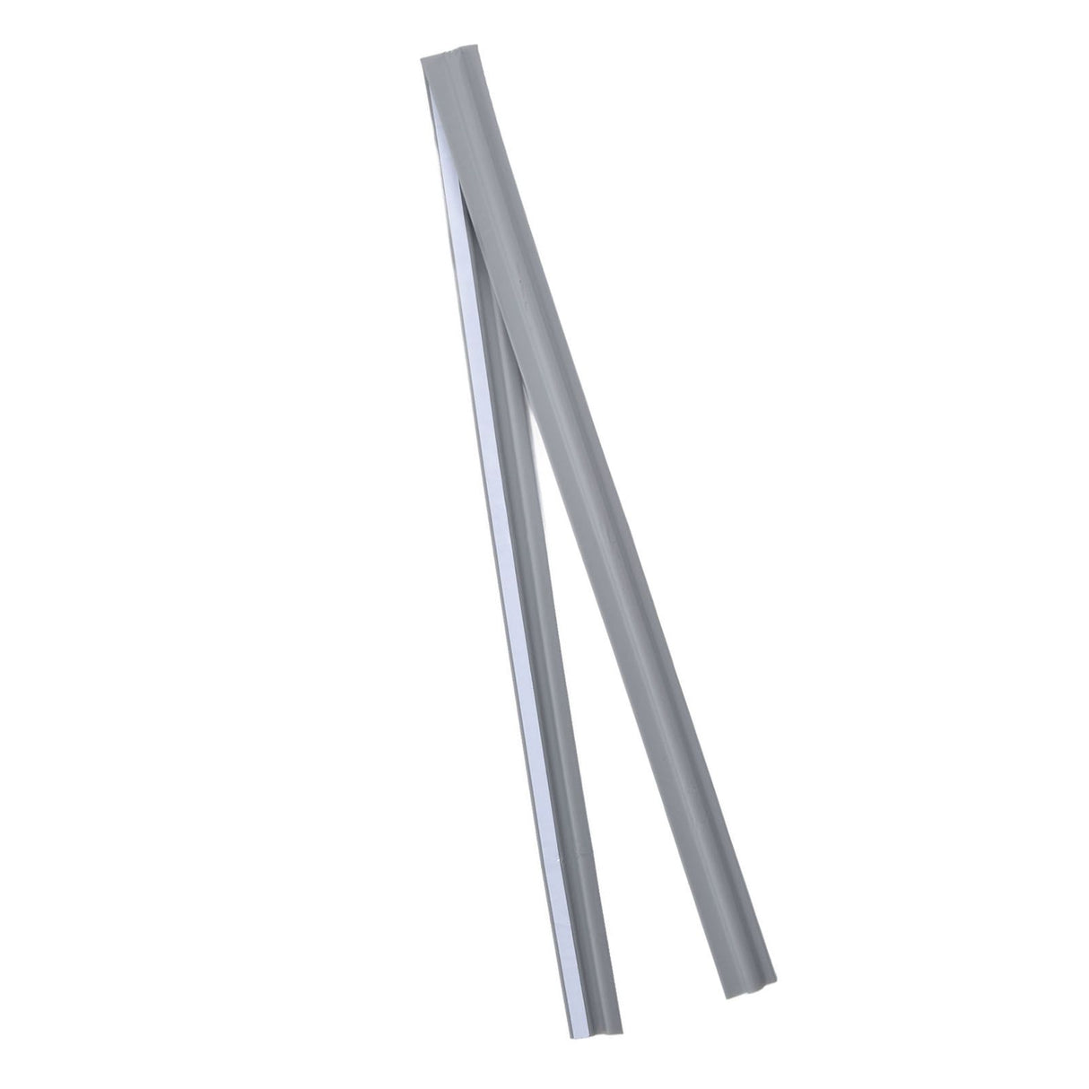 Weather Stripping Gray Elastic Durable Convenient Practical Easy Replaceable Waterproof Reliable Door Sealers