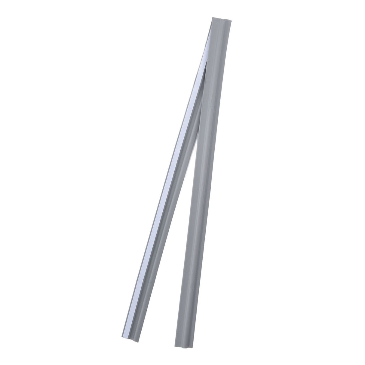 Weather Stripping Gray Elastic Durable Convenient Practical Easy Replaceable Waterproof Reliable Door Sealers