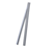 Weather Stripping Gray Elastic Durable Convenient Practical Easy Replaceable Waterproof Reliable Door Sealers