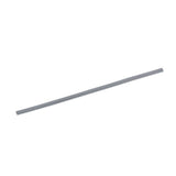Weather Stripping Gray Elastic Durable Convenient Practical Easy Replaceable Waterproof Reliable Door Sealers - Low Angle
