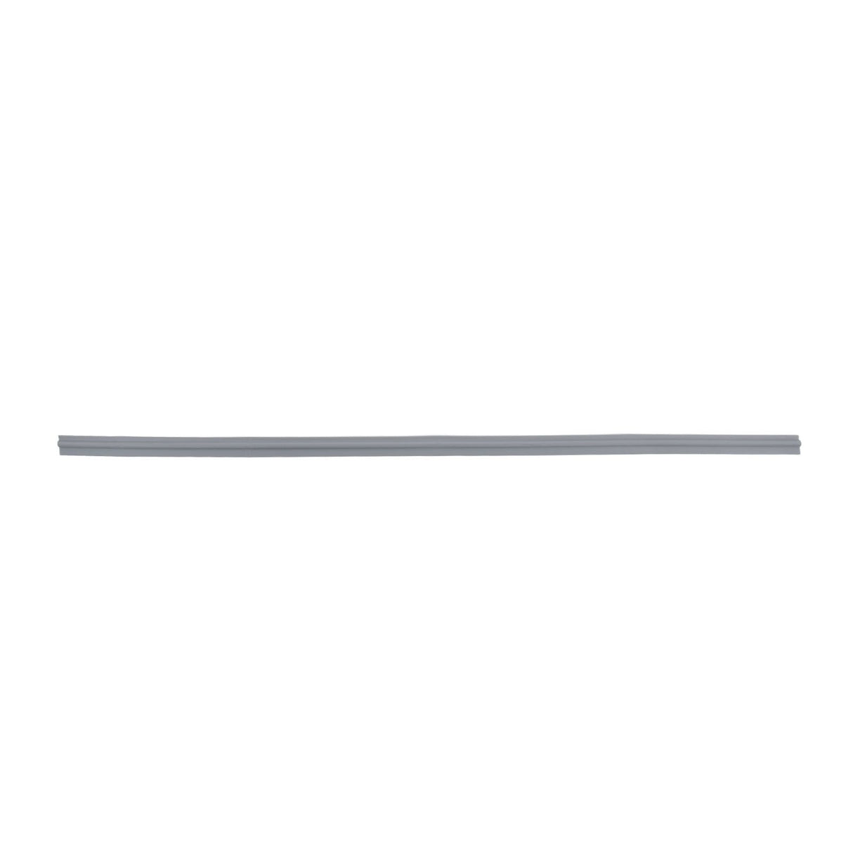 Weather Stripping Gray Elastic Durable Convenient Practical Easy Replaceable Waterproof Reliable Door Sealers