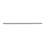 Weather Stripping Gray Elastic Durable Convenient Practical Easy Replaceable Waterproof Reliable Door Sealers