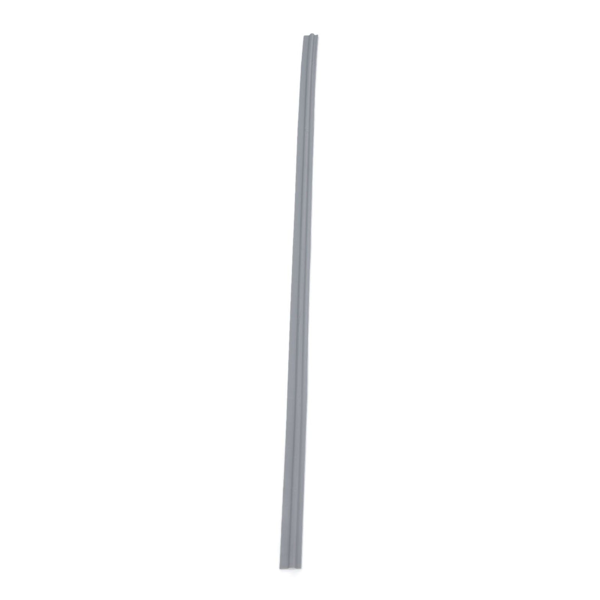 Weather Stripping Gray Elastic Durable Convenient Practical Easy Replaceable Waterproof Reliable Door Sealers