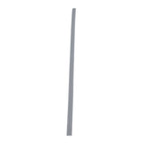 Weather Stripping Gray Elastic Durable Convenient Practical Easy Replaceable Waterproof Reliable Door Sealers