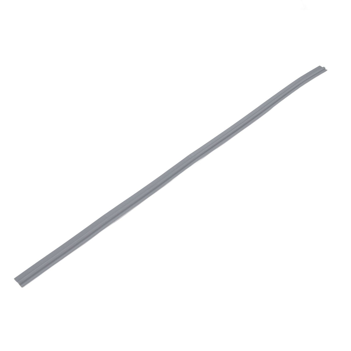 Weather Stripping Gray Elastic Durable Convenient Practical Easy Replaceable Waterproof Reliable Door Sealers