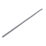 Weather Stripping Gray Elastic Durable Convenient Practical Easy Replaceable Waterproof Reliable Door Sealers