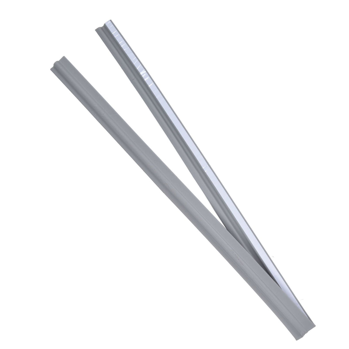 Weather Stripping Gray Elastic Durable Convenient Practical Easy Replaceable Waterproof Reliable Door Sealers