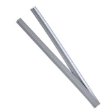 Weather Stripping Gray Elastic Durable Convenient Practical Easy Replaceable Waterproof Reliable Door Sealers - Extra Image