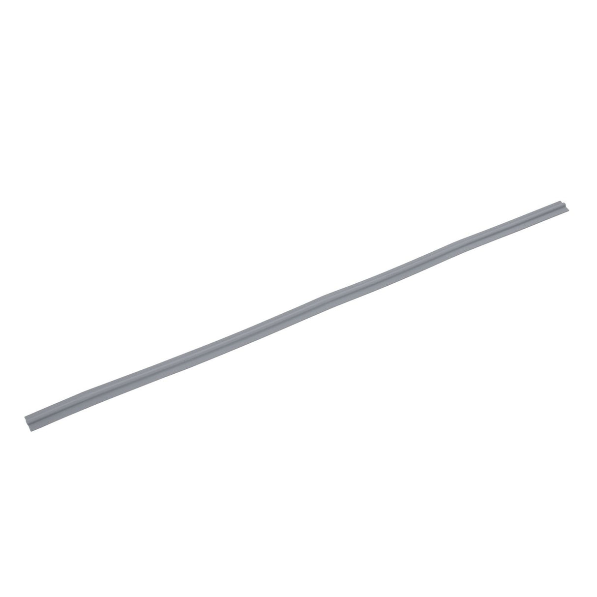 Weather Stripping Gray Elastic Durable Convenient Practical Easy Replaceable Waterproof Reliable Door Sealers