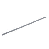 Weather Stripping Gray Elastic Durable Convenient Practical Easy Replaceable Waterproof Reliable Door Sealers - Extra Image