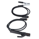 300A Ground Welding Earth Clamp Set with 1.5m Cable for ARC ZX7 MMA Welding Machine Accessories - Front View