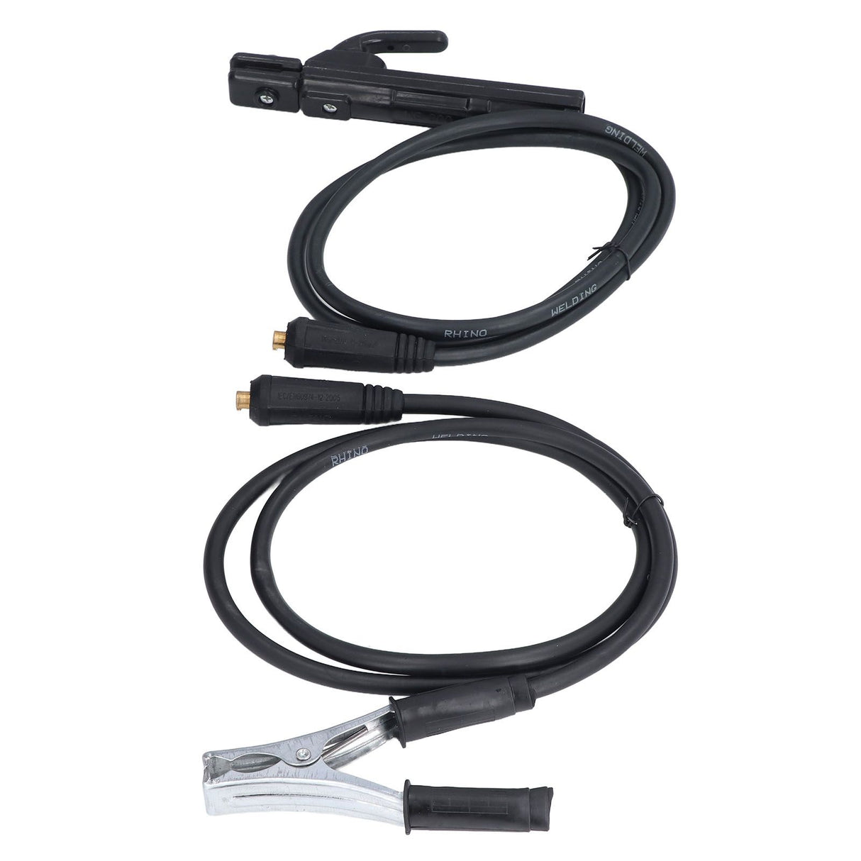 300A Ground Welding Earth Clamp Set with 1.5m Cable for ARC ZX7 MMA Welding Machine Accessories