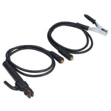 300A Ground Welding Earth Clamp Set with 1.5m Cable for ARC ZX7 MMA Welding Machine Accessories