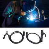 300A Ground Welding Earth Clamp Set with 1.5m Cable for ARC ZX7 MMA Welding Machine Accessories