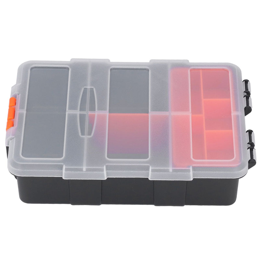 Parts Box Classification Grid Storage Box PVC Components Parts Tool Organizer for Hardware Fitting