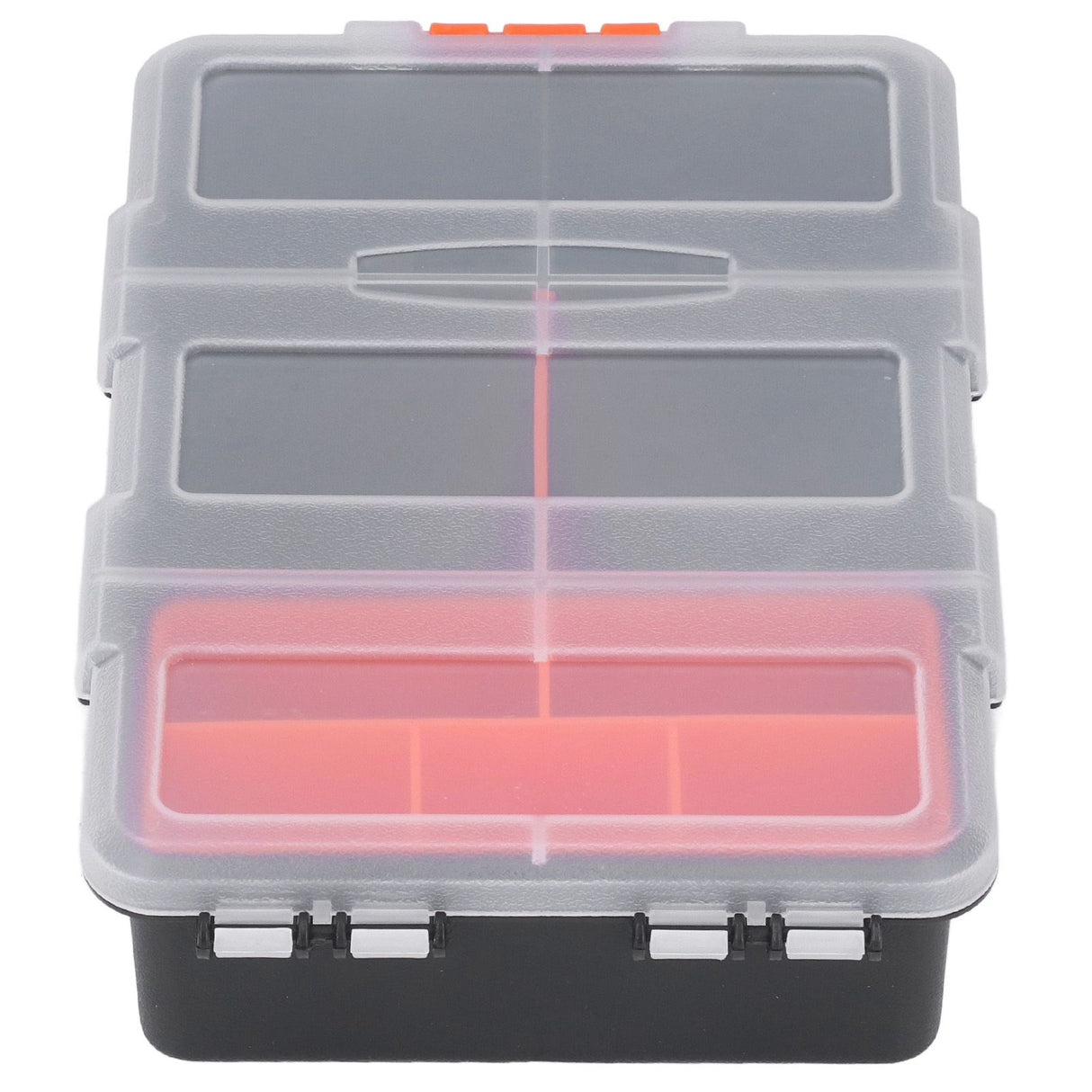 Parts Box Classification Grid Storage Box PVC Components Parts Tool Organizer for Hardware Fitting