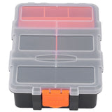 Parts Box Classification Grid Storage Box PVC Components Parts Tool Organizer for Hardware Fitting