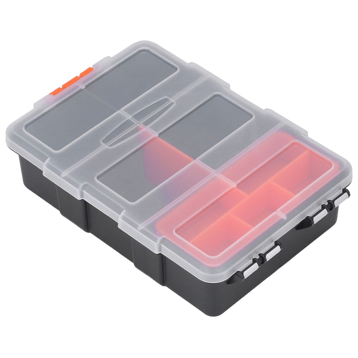 Parts Box Classification Grid Storage Box PVC Components Parts Tool Organizer for Hardware Fitting