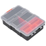 Parts Box Classification Grid Storage Box PVC Components Parts Tool Organizer for Hardware Fitting - Extra Image