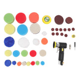 Mini Air Sander Eccentric Pneumatic Grinder Grinding Sanding Machine for Woodworking