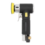 Mini Air Sander Eccentric Pneumatic Grinder Grinding Sanding Machine for Woodworking - Front View