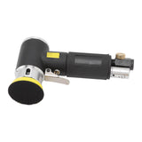 Mini Air Sander Eccentric Pneumatic Grinder Grinding Sanding Machine for Woodworking - Rear View