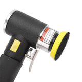 Mini Air Sander Eccentric Pneumatic Grinder Grinding Sanding Machine for Woodworking - Extra Image