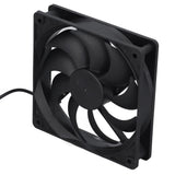 12W Solar Panel Fan Kit USB Solar Powered Fan for Greenhouses Sheds Pet Houses Mobile Phone Charging