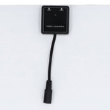 12W Solar Panel Fan Kit USB Solar Powered Fan for Greenhouses Sheds Pet Houses Mobile Phone Charging - Extra Image