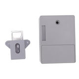 Electronic Cabinet Lock 2 Unlocking Modes High Security Cabinet Lock with Prompt Function for Lockers Drawer Filing Cabinets