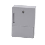 Electronic Cabinet Lock 2 Unlocking Modes High Security Cabinet Lock with Prompt Function for Lockers Drawer Filing Cabinets