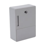 Electronic Cabinet Lock 2 Unlocking Modes High Security Cabinet Lock with Prompt Function for Lockers Drawer Filing Cabinets - 45-Degree Angle