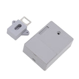 Electronic Cabinet Lock 2 Unlocking Modes High Security Cabinet Lock with Prompt Function for Lockers Drawer Filing Cabinets