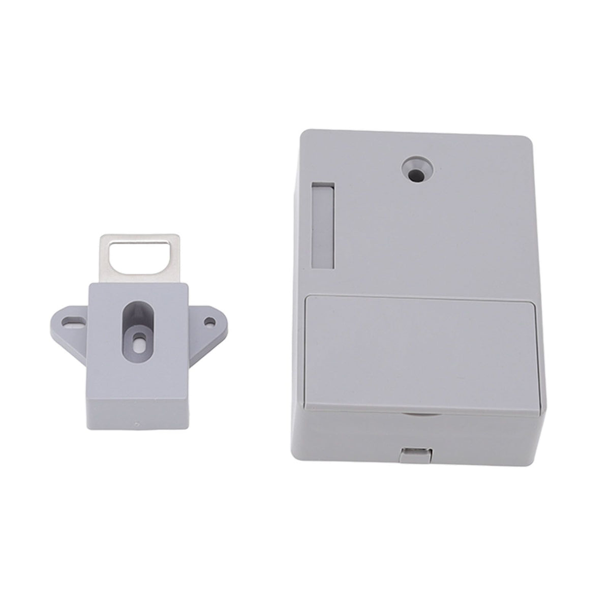 Electronic Cabinet Lock 2 Unlocking Modes High Security Cabinet Lock with Prompt Function for Lockers Drawer Filing Cabinets