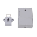 Electronic Cabinet Lock 2 Unlocking Modes High Security Cabinet Lock with Prompt Function for Lockers Drawer Filing Cabinets
