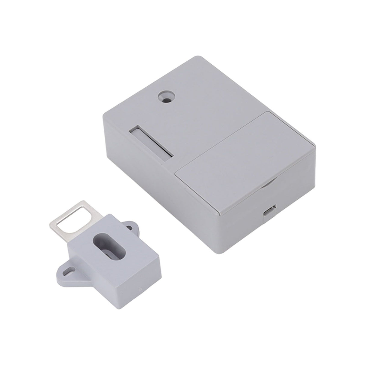 Electronic Cabinet Lock 2 Unlocking Modes High Security Cabinet Lock with Prompt Function for Lockers Drawer Filing Cabinets