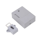 Electronic Cabinet Lock 2 Unlocking Modes High Security Cabinet Lock with Prompt Function for Lockers Drawer Filing Cabinets - Extra Image
