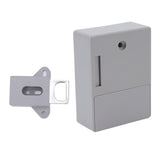 Electronic Cabinet Lock 2 Unlocking Modes High Security Cabinet Lock with Prompt Function for Lockers Drawer Filing Cabinets