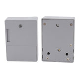 Electronic Cabinet Lock 2 Unlocking Modes High Security Cabinet Lock with Prompt Function for Lockers Drawer Filing Cabinets