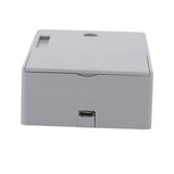 Electronic Cabinet Lock 2 Unlocking Modes High Security Cabinet Lock with Prompt Function for Lockers Drawer Filing Cabinets
