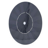 Small USB Car Fan Multifunction Round Monocrystalline Silicone Solar Powered Car Exhaust Fan 5W