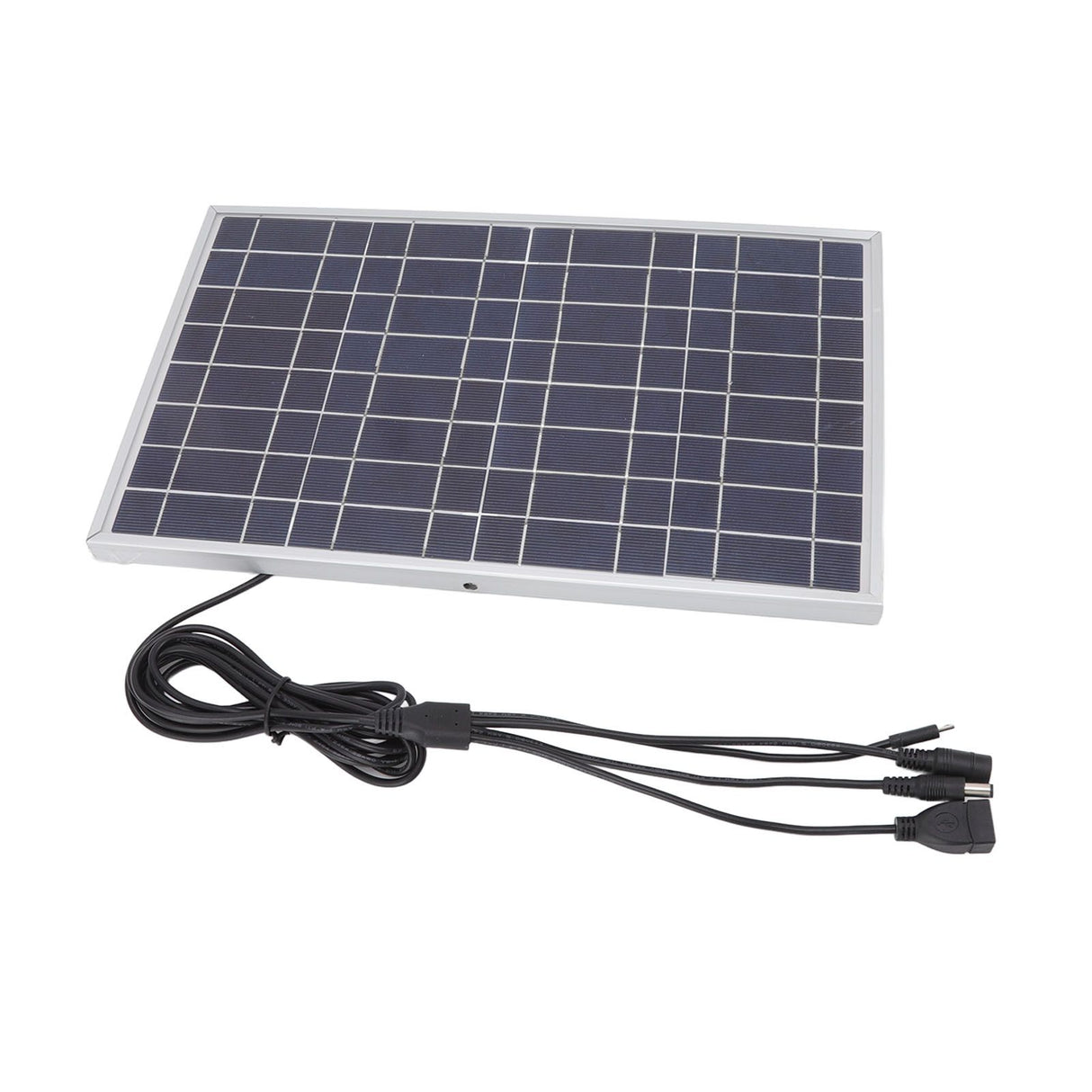 8V 15W Solar Panel High Efficiency Solar Charging Panel Outdoor Battery Charger for Household Car Boat