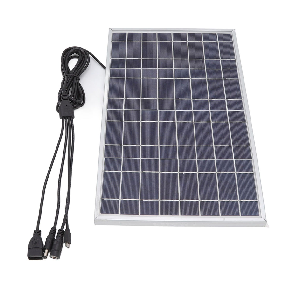 8V 15W Solar Panel High Efficiency Solar Charging Panel Outdoor Battery Charger for Household Car Boat