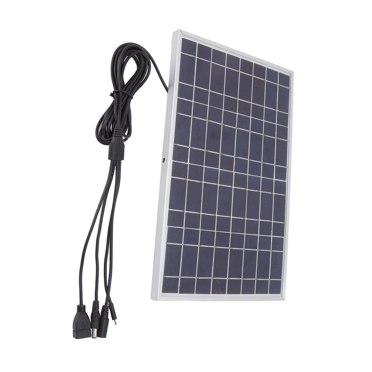 8V 15W Solar Panel High Efficiency Solar Charging Panel Outdoor Battery Charger for Household Car Boat