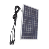 8V 15W Solar Panel High Efficiency Solar Charging Panel Outdoor Battery Charger for Household Car Boat - Extra Image